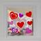 Red & Pink Heart Valentine's Day Gel Window Clings
